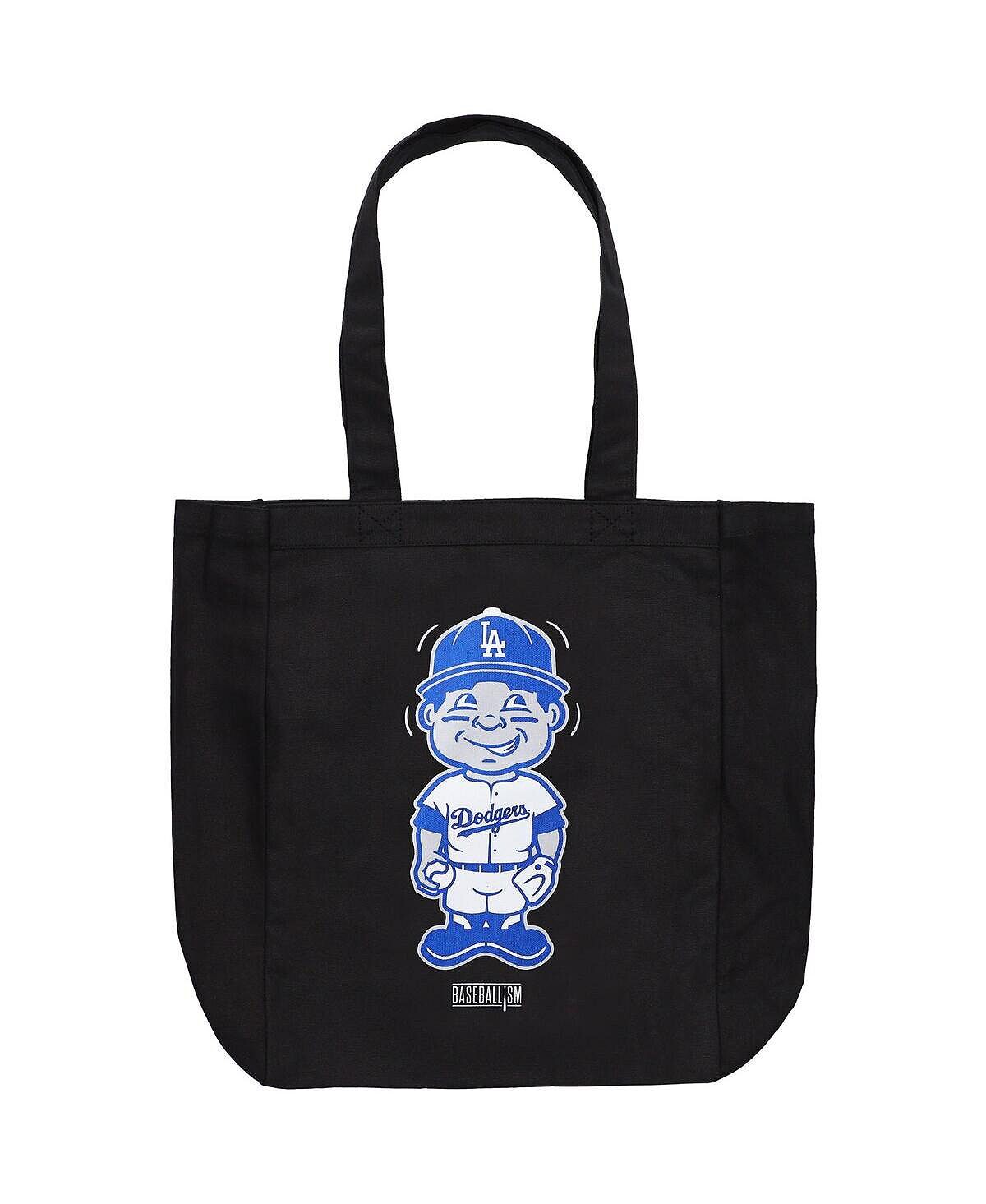 Женская парусиновая сумка-тоут Los Angeles Dodgers Bobblehead Night Baseballism, черный
Женская парусиновая сумка-тоут Los Angeles Dodgers Bobblehead Night Baseballism, черный