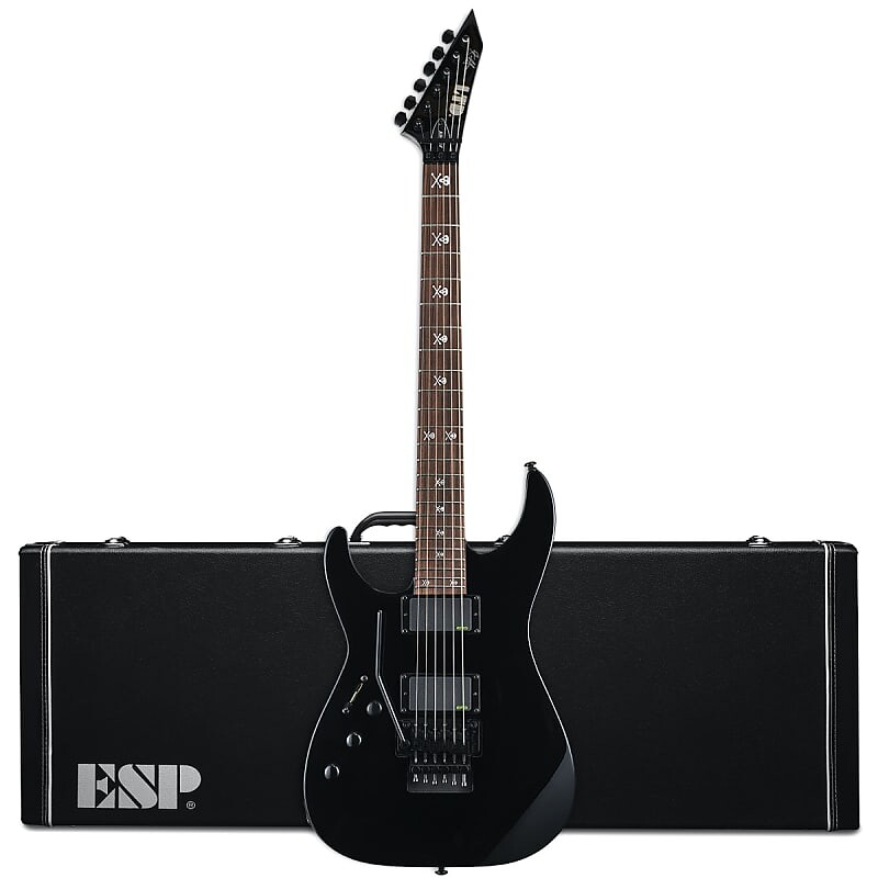 Электрогитара ESP LTD KH-602 LH Kirk Hammett Signature Left-Handed Guitar w/ Case – Black
Электрогитара ESP LTD KH-602 LH Kirk Hammett Signature Left-Handed Guitar w/ Case – Black
