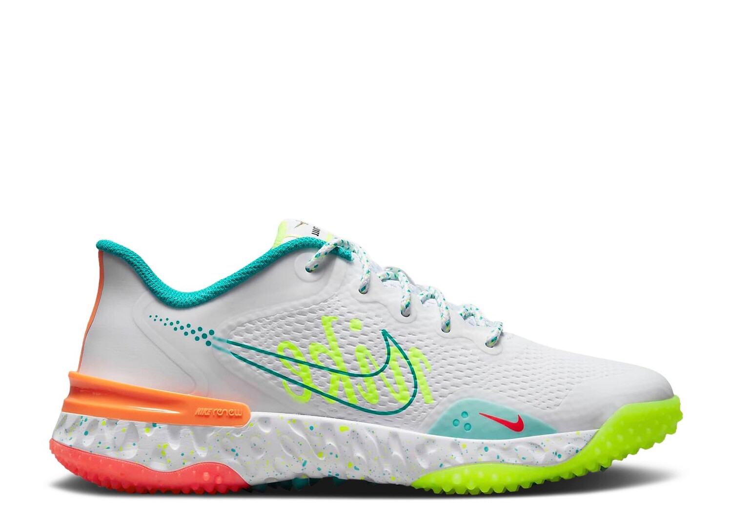 Кроссовки Nike Wmns Alpha Huarache Elite 3 Turf 'White Turbo Green', белый
Кроссовки Nike Wmns Alpha Huarache Elite 3 Turf 'White Turbo Green', белый