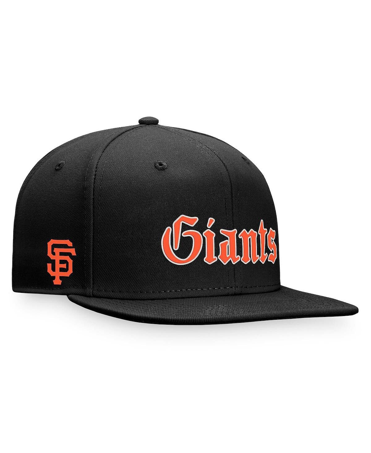 Мужская черная фирменная шляпа San Francisco Giants с готическим шрифтом Fanatics
Мужская черная фирменная шляпа San Francisco Giants с готическим шрифтом Fanatics