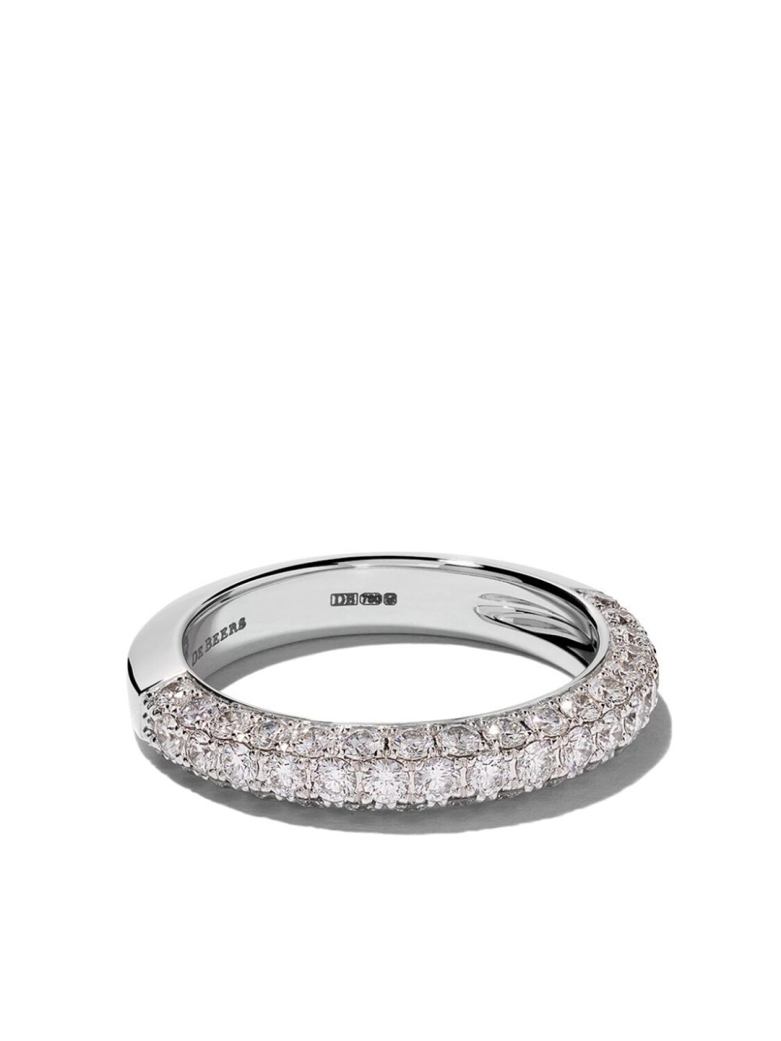 Кольцо DB Darling из белого золота с бриллиантами De Beers Jewellers, серебряный
Кольцо DB Darling из белого золота с бриллиантами De Beers Jewellers, серебряный