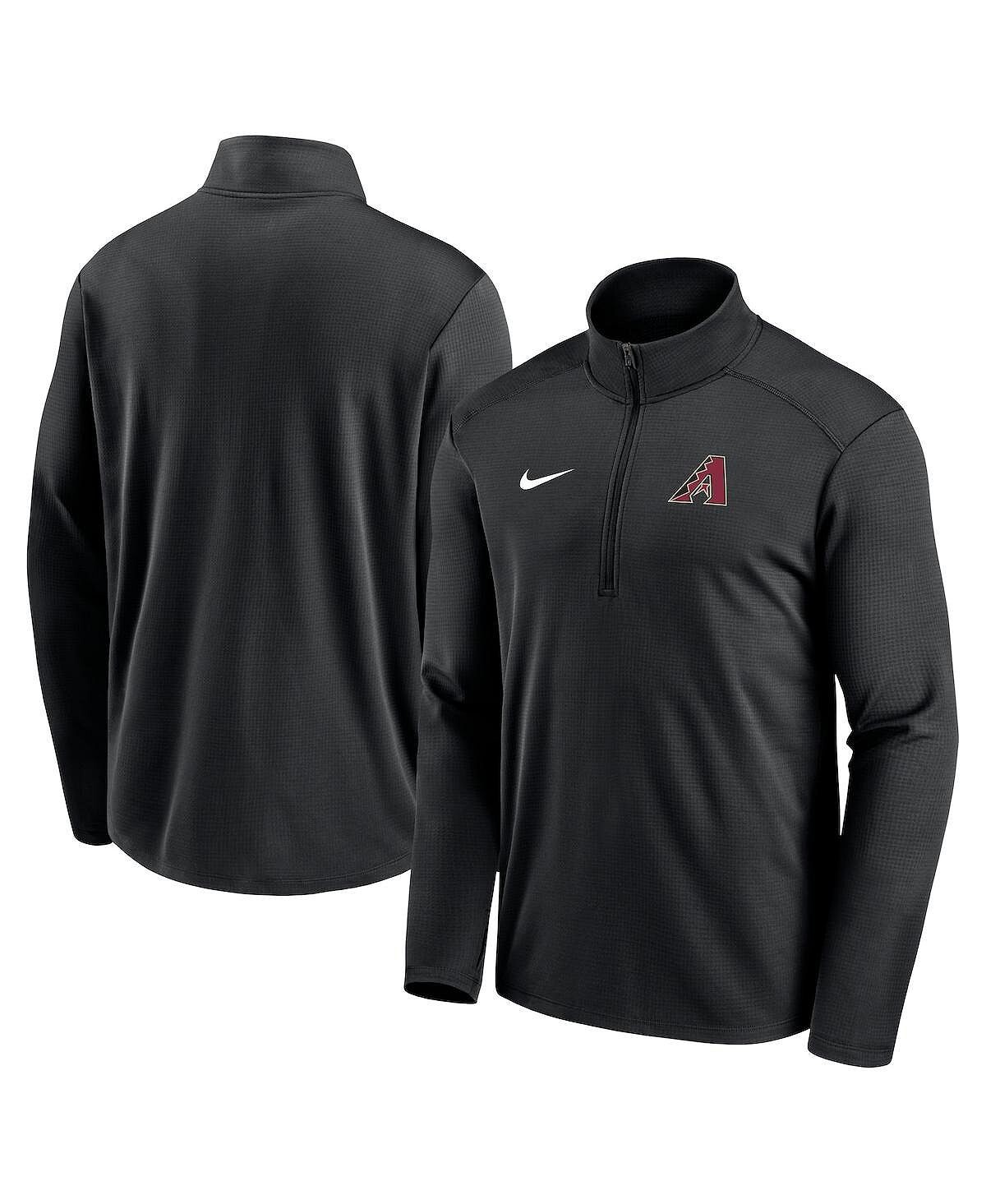 Мужская черная футболка с молнией до половины длины Arizona Diamondbacks Agility Pacer Performance Nike
Мужская черная футболка с молнией до половины длины Arizona Diamondbacks Agility Pacer Performance Nike