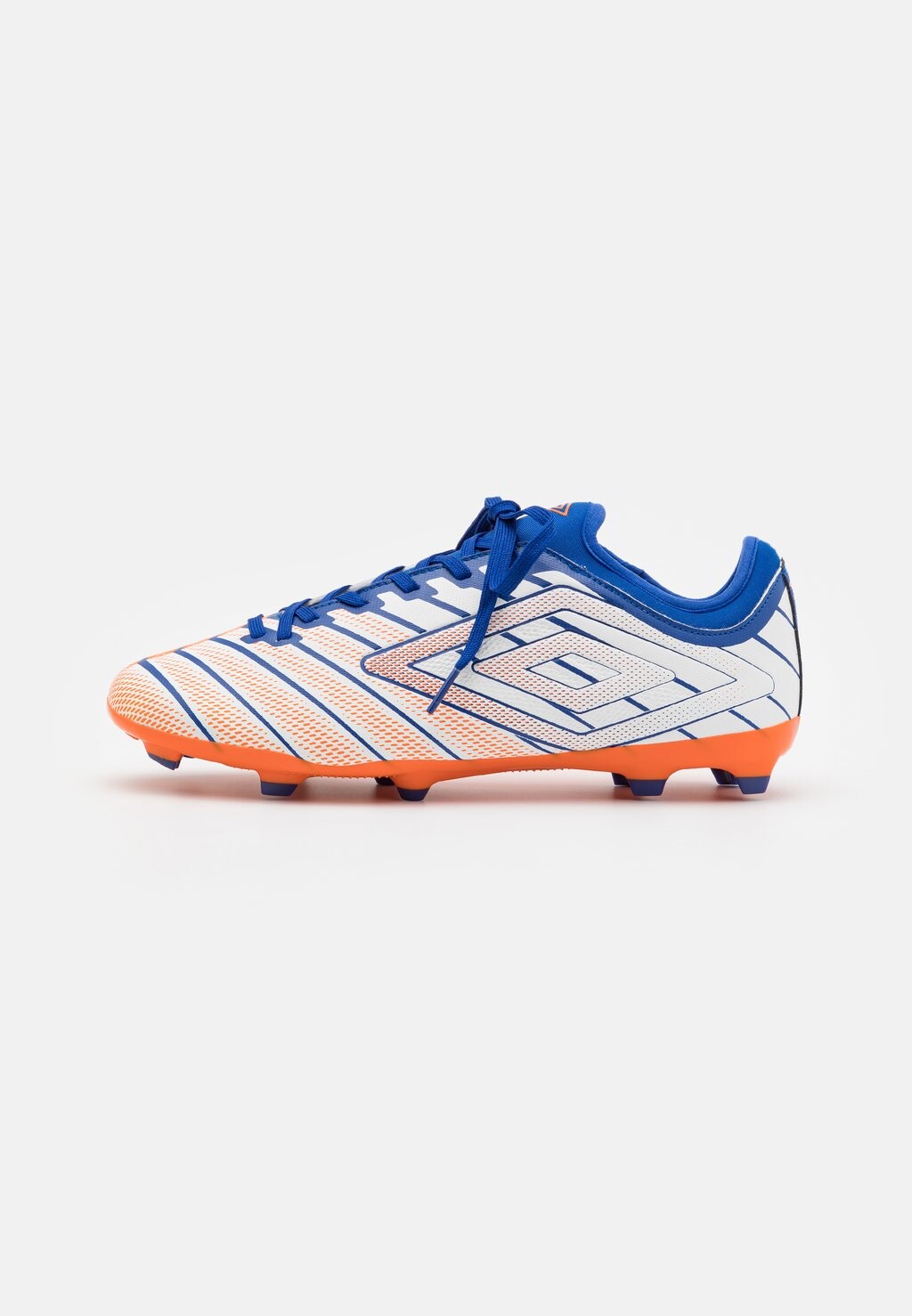 Футбольные бутсы с шипами Velocita Elixir Club Fg Umbro, цвет white/deep surf/vermillion orange
Футбольные бутсы с шипами Velocita Elixir Club Fg Umbro, цвет white/deep surf/vermillion orange