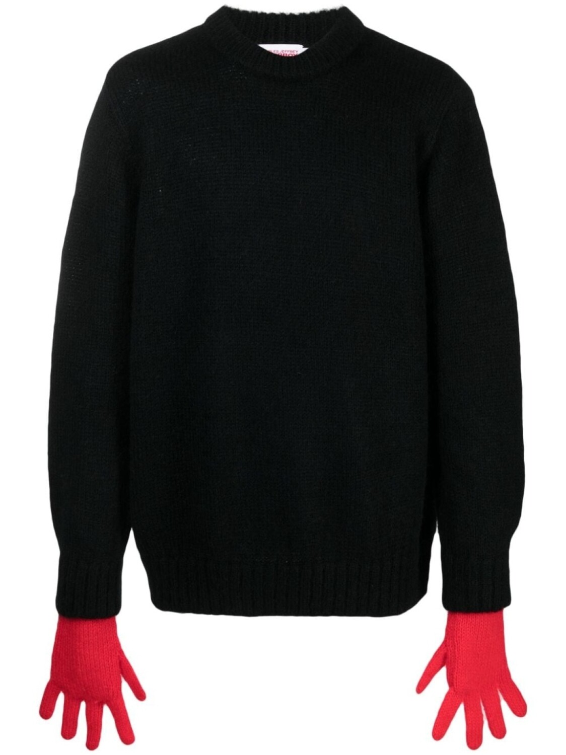 Charles Jeffrey Loverboy фактурный джемпер с рукавами-перчатками, черный
Charles Jeffrey Loverboy фактурный джемпер с рукавами-перчатками, черный