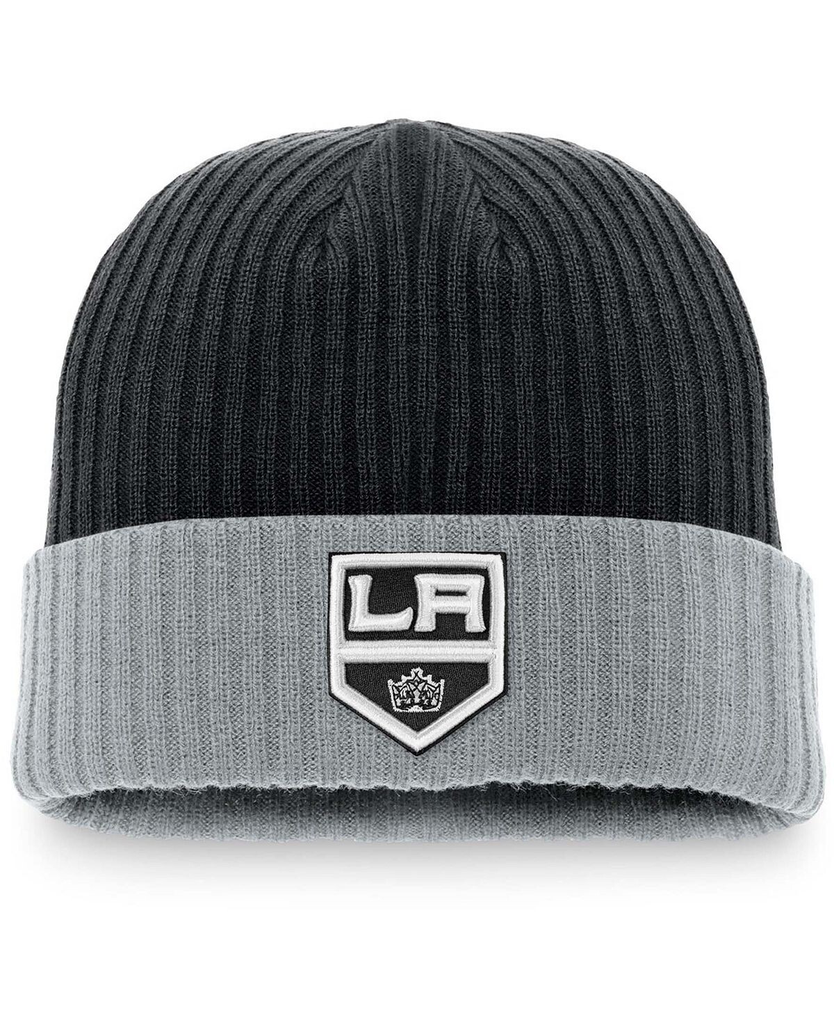 Мужская черная вязаная шапка с манжетами и логотипом Los Angeles Kings Core Primary Fanatics
Мужская черная вязаная шапка с манжетами и логотипом Los Angeles Kings Core Primary Fanatics