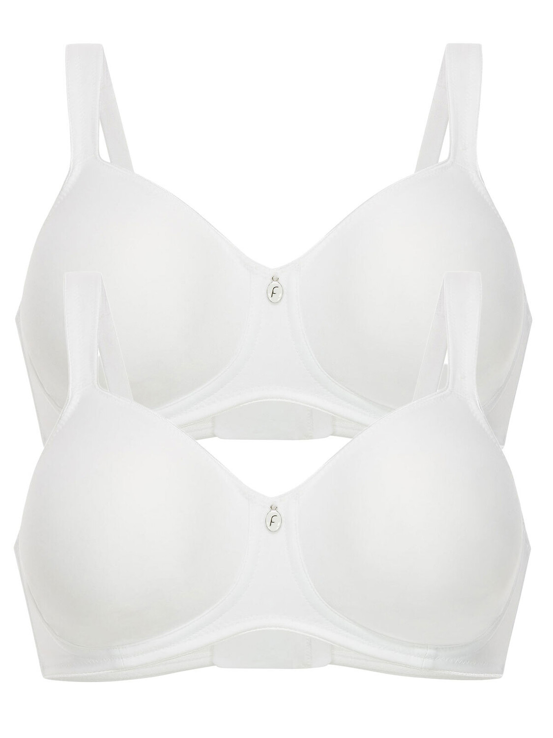Бюстгальтер без косточек Felina 2er Pack Molding BH ohne Bügel, цвет weiss weiss
Бюстгальтер без косточек Felina 2er Pack Molding BH ohne Bügel, цвет weiss weiss
