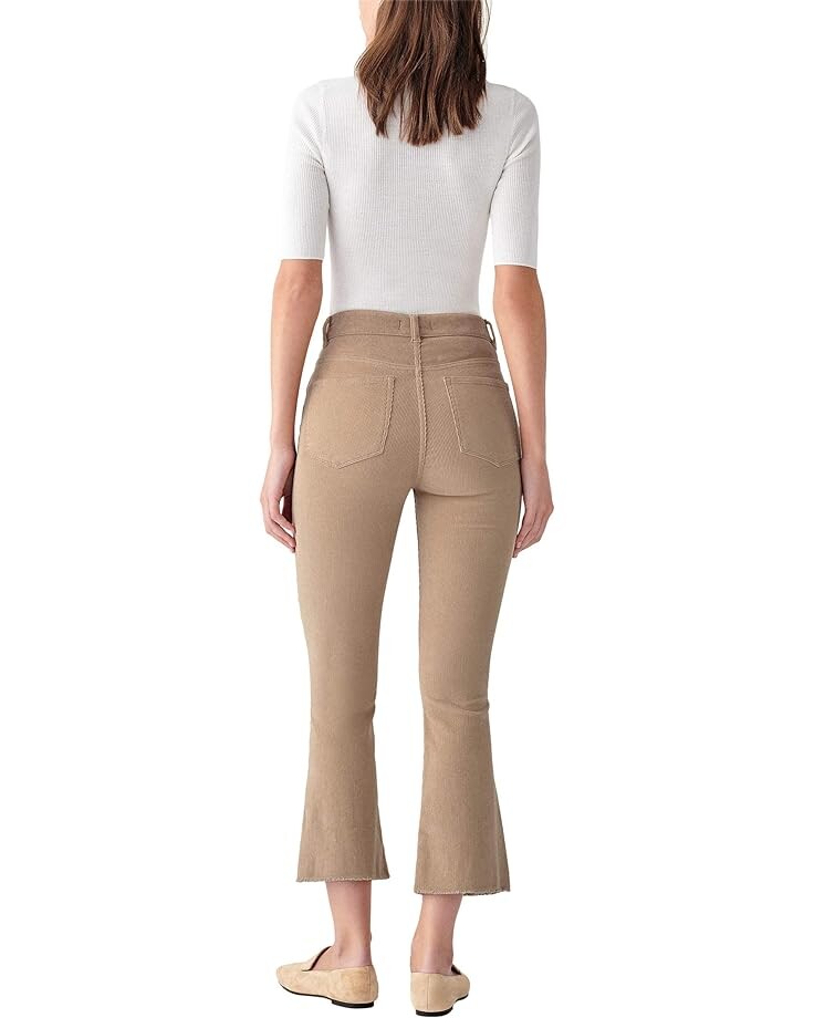 Джинсы DL1961 Bridget Boot High-Rise Instasculpt Crop Corduroy in Cashew, цвет Cashew
Джинсы DL1961 Bridget Boot High-Rise Instasculpt Crop Corduroy in Cashew, цвет Cashew