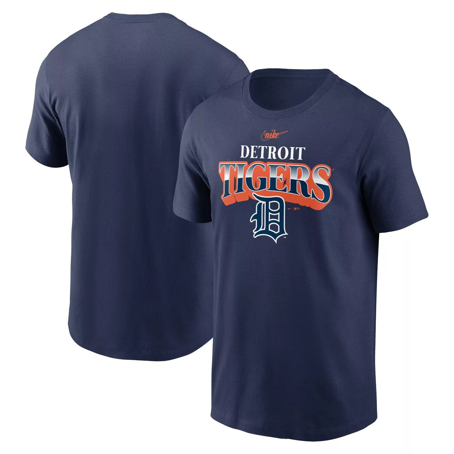 Мужская темно-синяя футболка Nike Detroit Tigers Cooperstown Collection Rewind Arch
Мужская темно-синяя футболка Nike Detroit Tigers Cooperstown Collection Rewind Arch