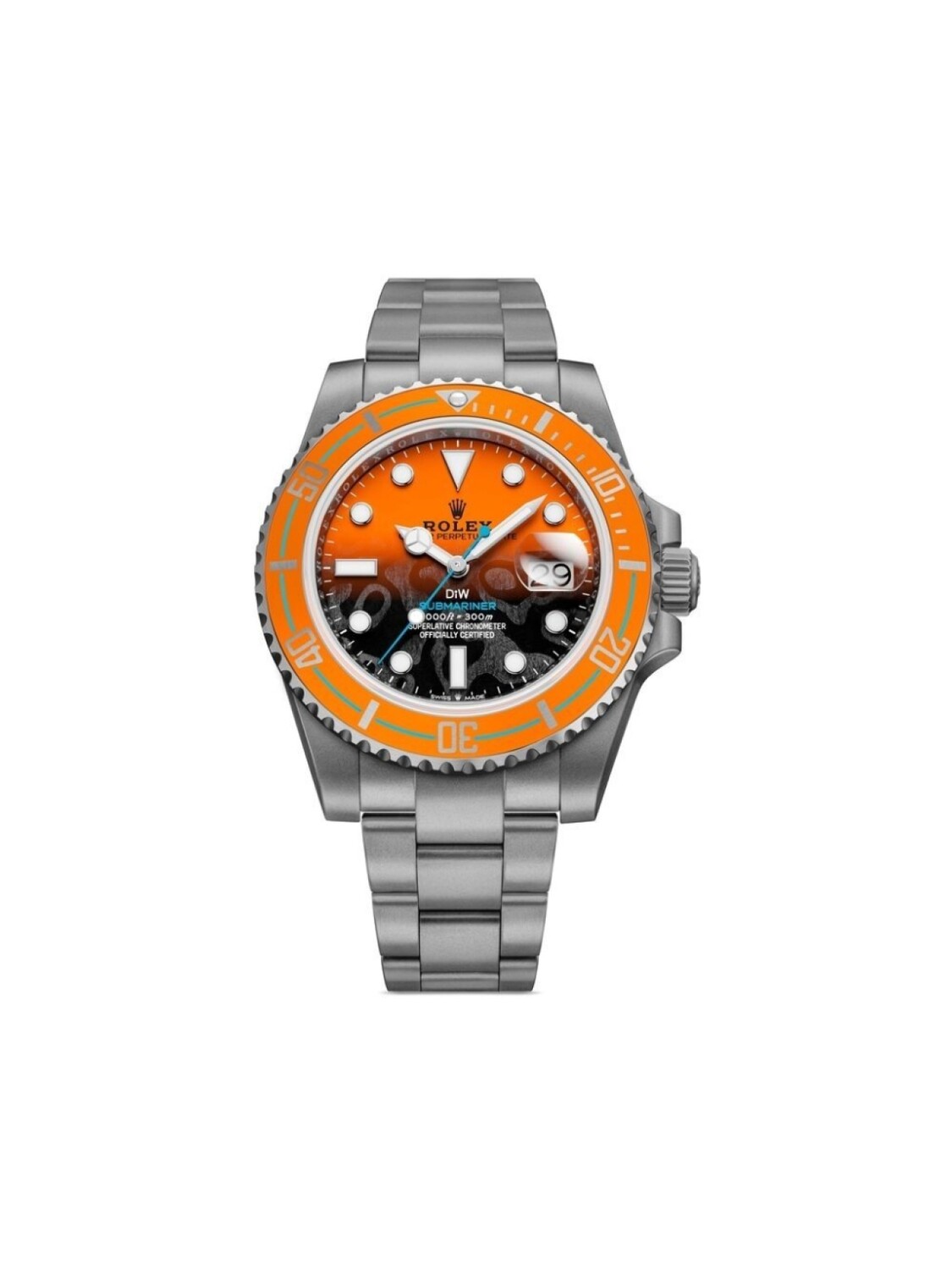 DiW (Designa Individual Watches) наручные часы Submariner Persimmon 41 мм, серый
DiW (Designa Individual Watches) наручные часы Submariner Persimmon 41 мм, серый