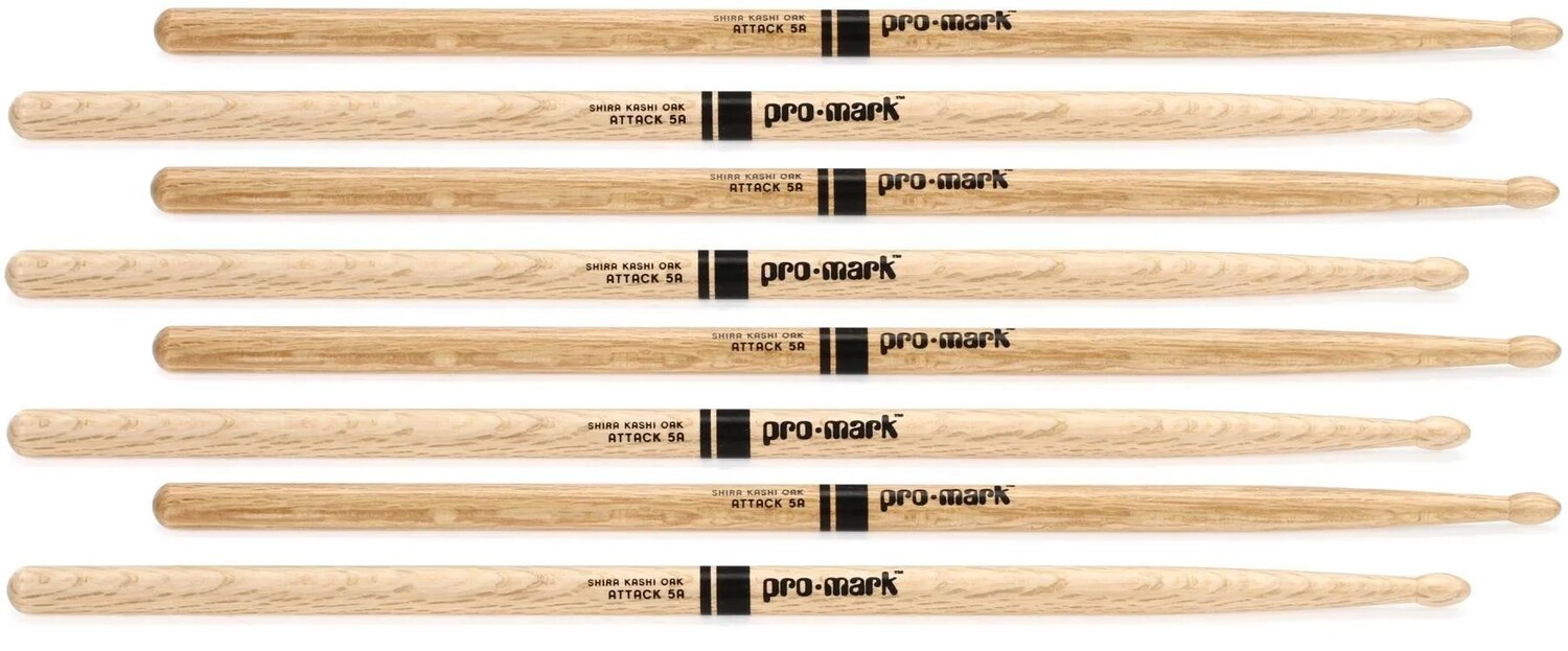 Барабанные палочки Promark Classic Attack — Дуб Шира Каши — 5А — Деревянный наконечник — 4 шт.
Барабанные палочки Promark Classic Attack — Дуб Шира Каши — 5А — Деревянный наконечник — 4 шт.