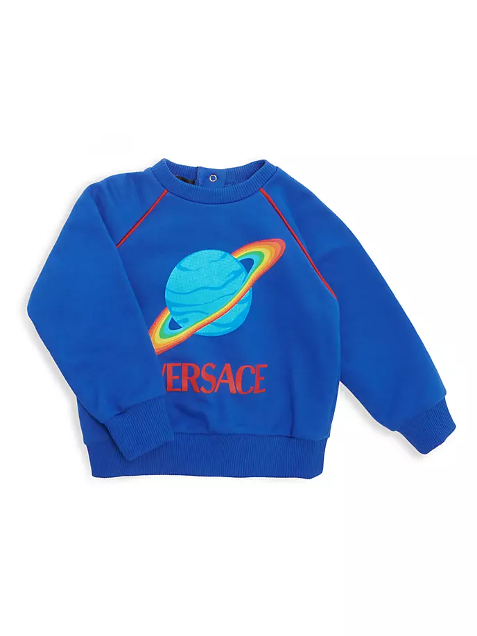 Толстовка с вышивкой Meteor для маленьких девочек и девочек Versace, цвет bright blue
Толстовка с вышивкой Meteor для маленьких девочек и девочек Versace, цвет bright blue