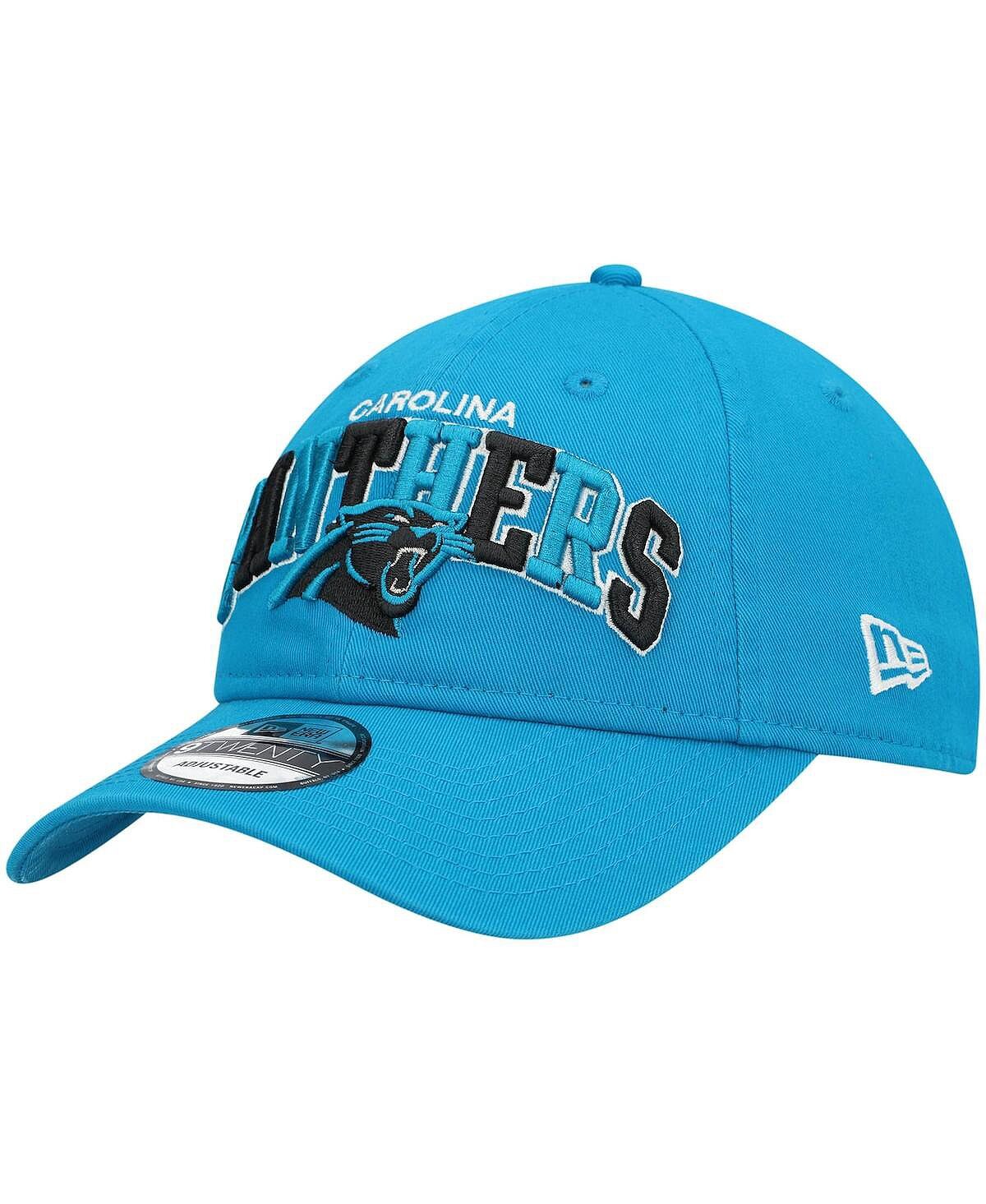 Мужская синяя регулируемая кепка Carolina Panthers Sideline Home 1990 9Twenty New Era
Мужская синяя регулируемая кепка Carolina Panthers Sideline Home 1990 9Twenty New Era