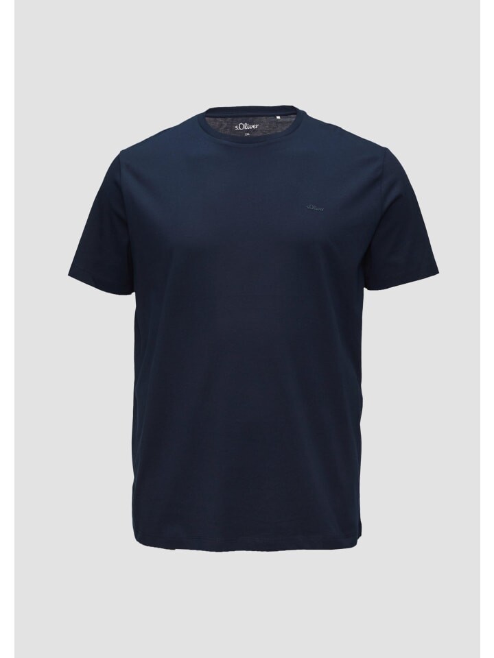 Футболка sOliver kurzarm, синий
Футболка sOliver kurzarm, синий