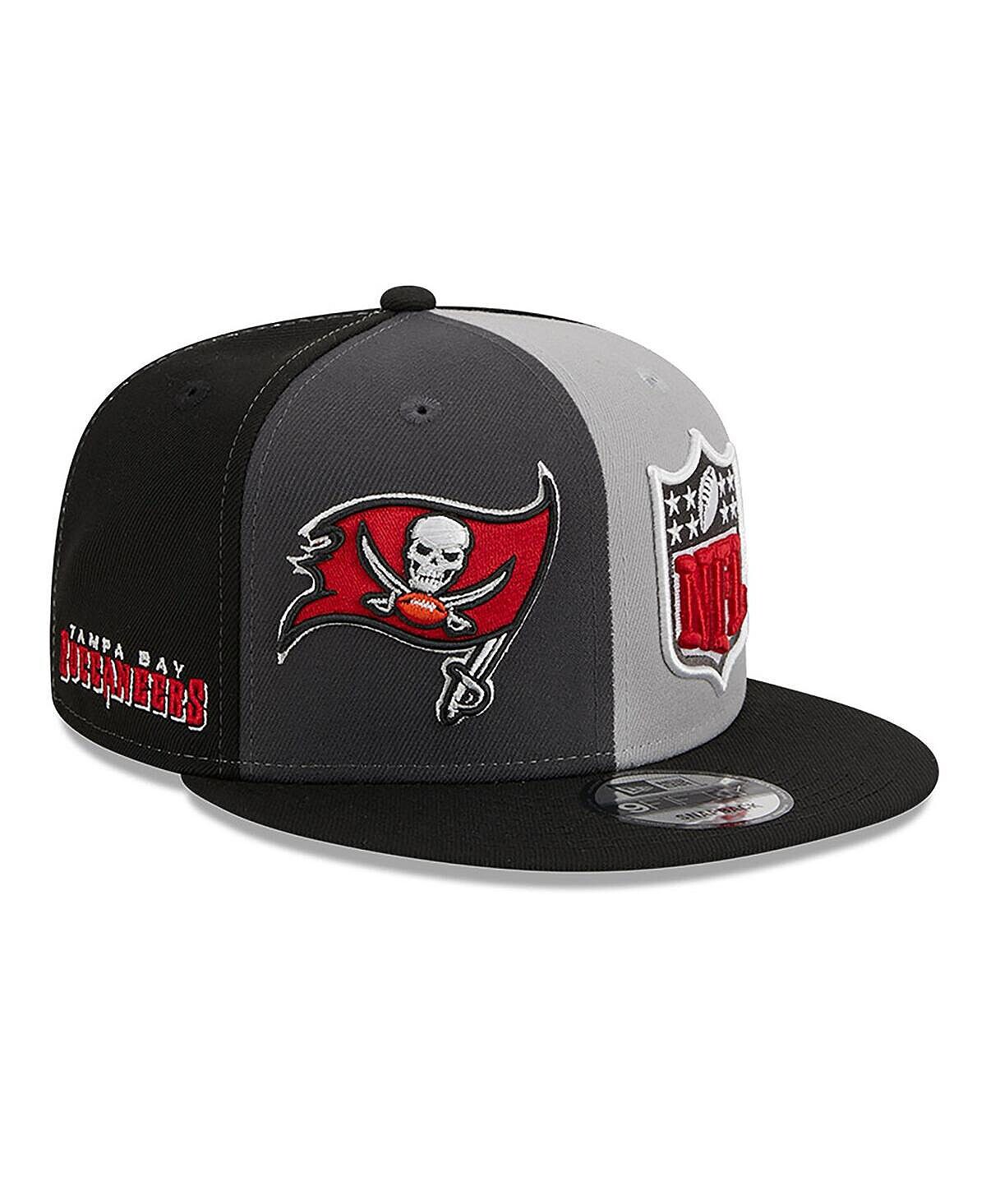 Мужская черно-серая бейсболка Tampa Bay Buccaneers 2023 Sideline 9FIFTY Snapback New Era
Мужская черно-серая бейсболка Tampa Bay Buccaneers 2023 Sideline 9FIFTY Snapback New Era