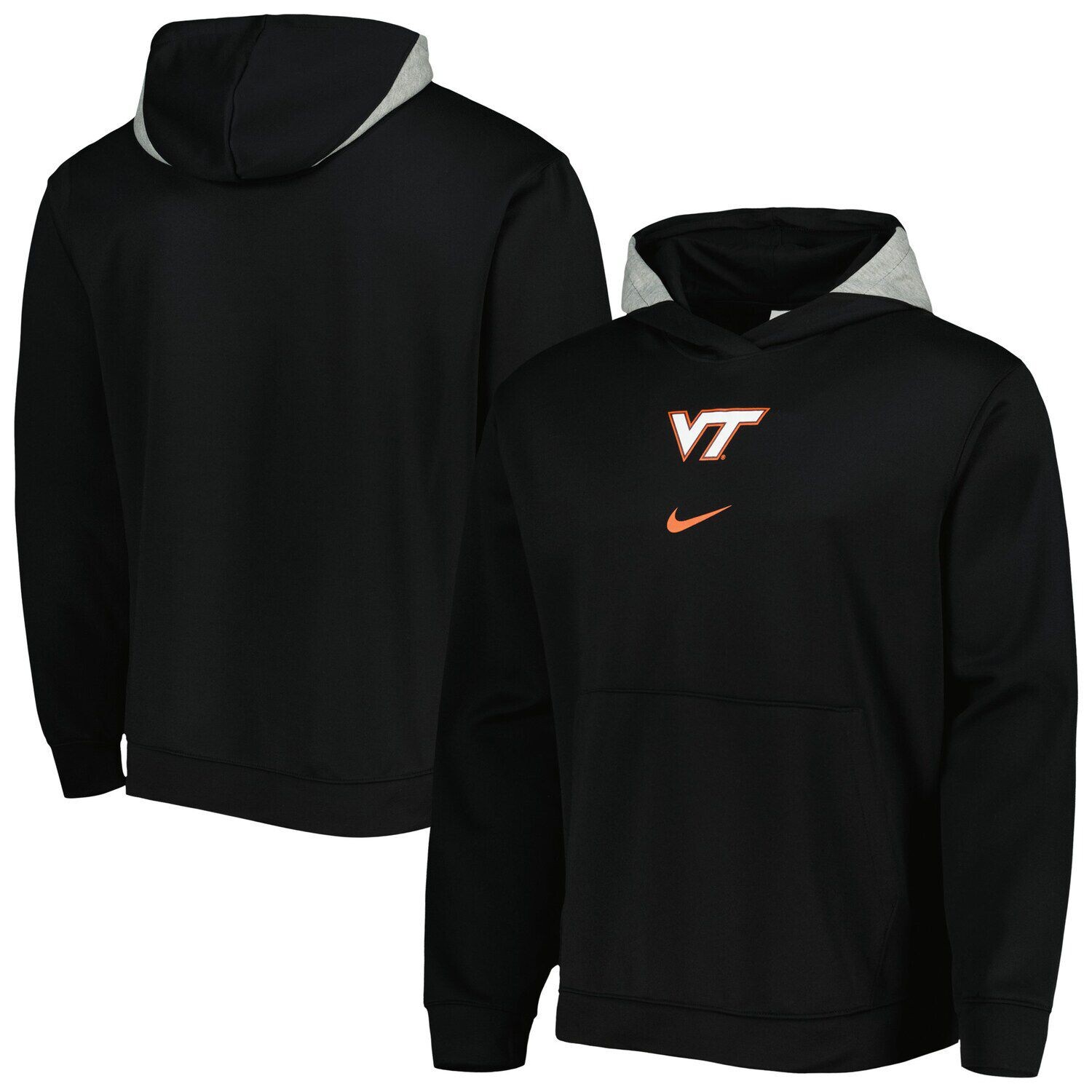 Мужской черный пуловер с капюшоном Virginia Tech Hokies Spotlight Performance Nike
Мужской черный пуловер с капюшоном Virginia Tech Hokies Spotlight Performance Nike