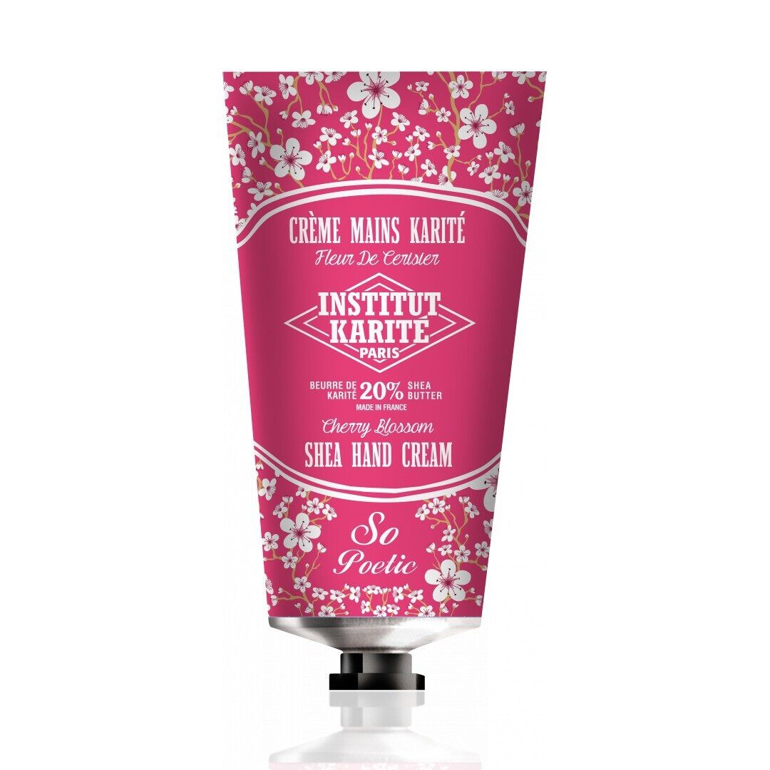 Крем для рук с маслом ши вишни Institut Karite Cherry Blossom Light Shea Hand Cream, 75 мл
Крем для рук с маслом ши вишни Institut Karite Cherry Blossom Light Shea Hand Cream, 75 мл