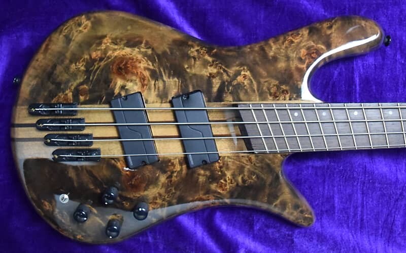 Басс гитара Spector NS Dimension 4-String, Faded Black Gloss Over Poplar Burl w/ Wenge Fingerboard.
Басс гитара Spector NS Dimension 4-String, Faded Black Gloss Over Poplar Burl w/ Wenge Fingerboard.