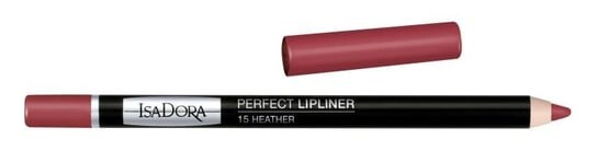 Карандаш для губ, оттенок 15 Heather, 1,2 г IsaDora, Perfect Lipliner, красный 
Карандаш для губ, оттенок 15 Heather, 1,2 г IsaDora, Perfect Lipliner, красный