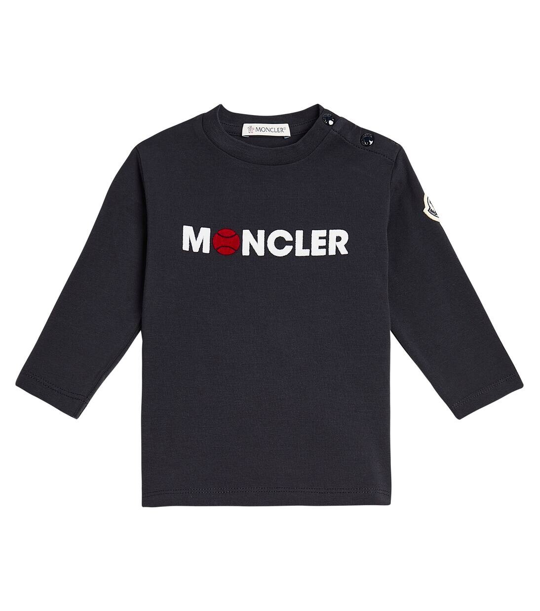 Детская футболка из хлопчатобумажной ткани джерси Moncler Enfant, цвет blue navy
Детская футболка из хлопчатобумажной ткани джерси Moncler Enfant, цвет blue navy