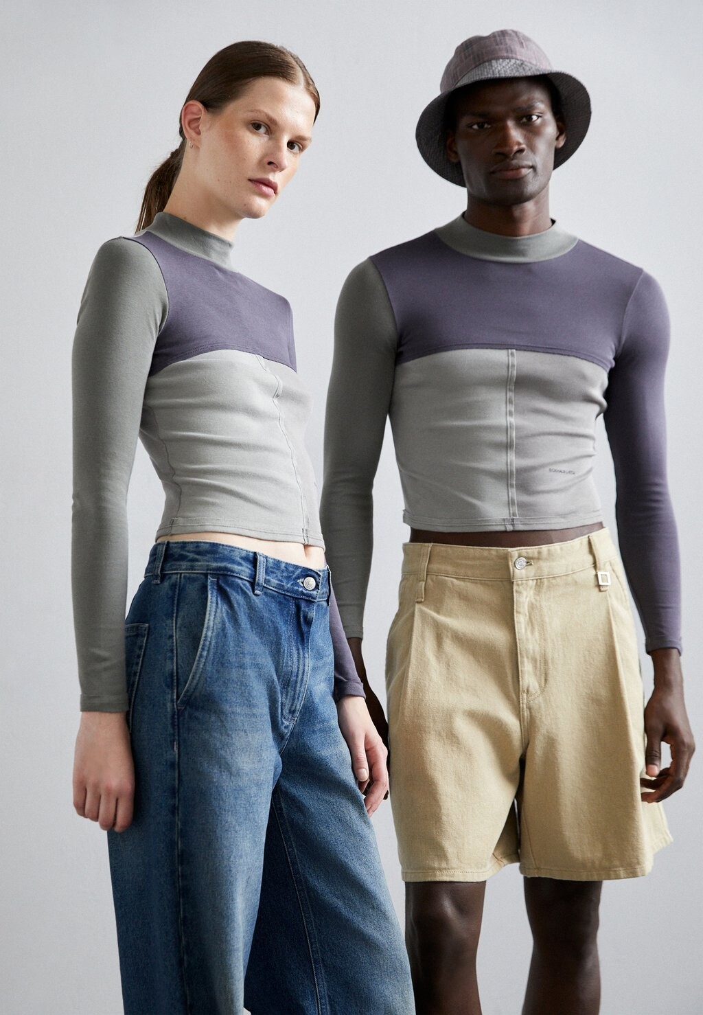 Футболка с длинным рукавом Lapped Baby Turtleneck Unisex ECKHAUS LATTA, цвет grey
Футболка с длинным рукавом Lapped Baby Turtleneck Unisex ECKHAUS LATTA, цвет grey