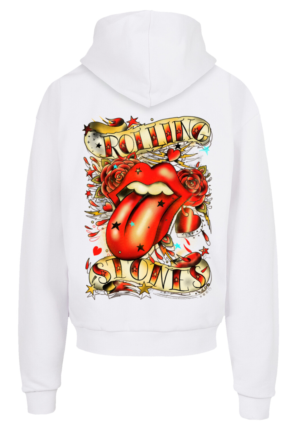 Пуловер F4NT4STIC Ultra Heavy Hoodie The Rolling Stones Tongue And Stars, белый
Пуловер F4NT4STIC Ultra Heavy Hoodie The Rolling Stones Tongue And Stars, белый
