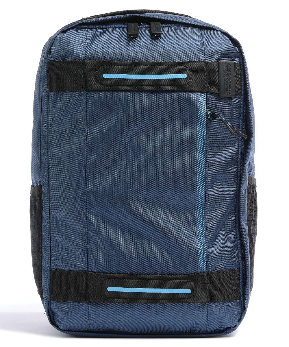 Дорожный рюкзак Urban Track Cabin 14 дюймов из переработанного полиэстера American Tourister, синий
Дорожный рюкзак Urban Track Cabin 14 дюймов из переработанного полиэстера American Tourister, синий