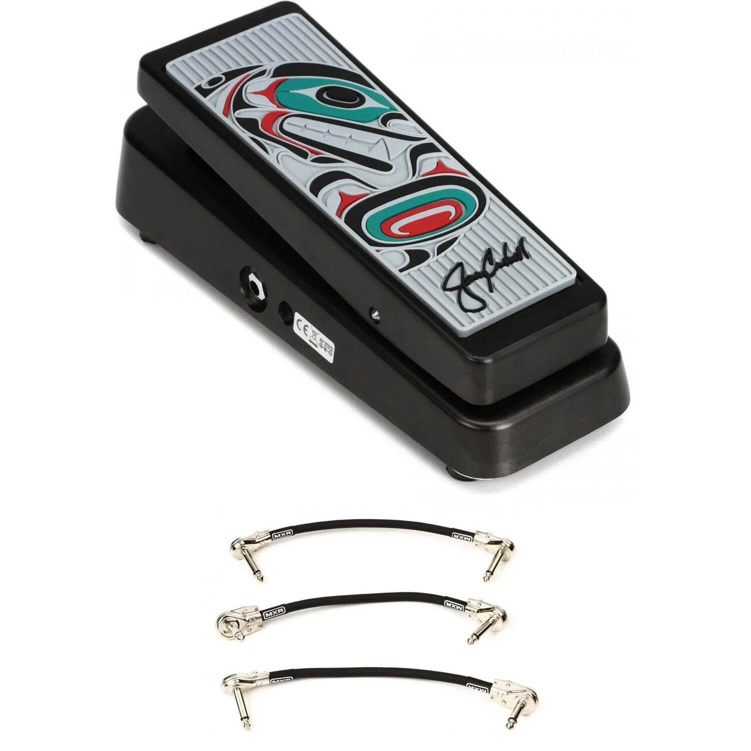Dunlop JC95B Jerry Cantrell Signature Ranier Fog Cry Baby Wah педаль с 3 соединительными кабелями - потертый черный
Dunlop JC95B Jerry Cantrell Signature Ranier Fog Cry Baby Wah педаль с 3 соединительными кабелями - потертый черный
