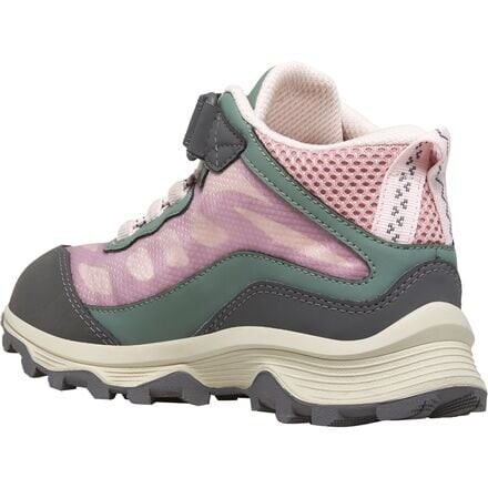 Водонепроницаемые ботинки Moab Speed Mid A/C — детские Merrell, цвет Dusty Pink/Orange
Водонепроницаемые ботинки Moab Speed Mid A/C — детские Merrell, цвет Dusty Pink/Orange