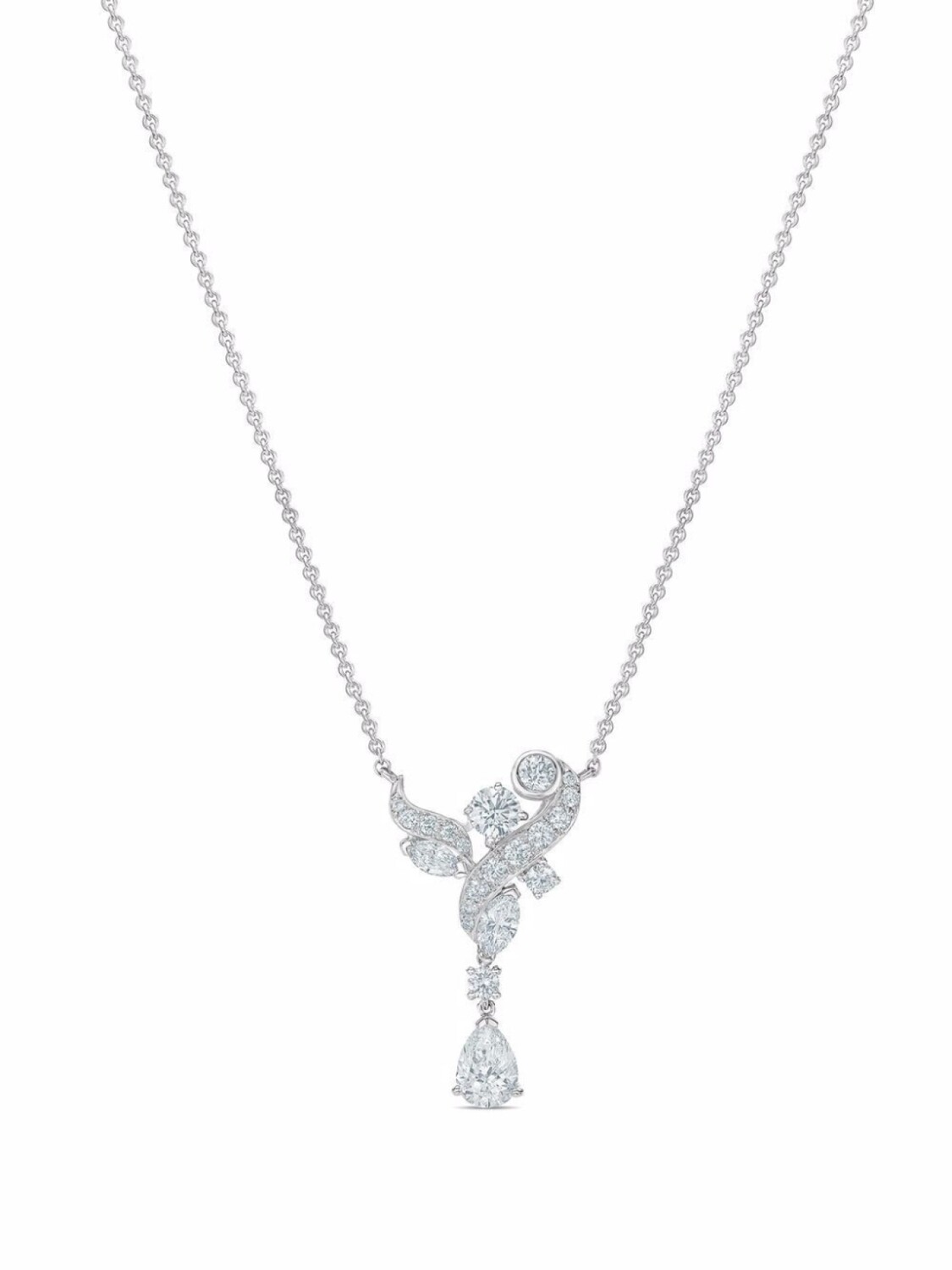 Колье Adonis Rose из белого золота с бриллиантами De Beers Jewellers, серебряный
Колье Adonis Rose из белого золота с бриллиантами De Beers Jewellers, серебряный