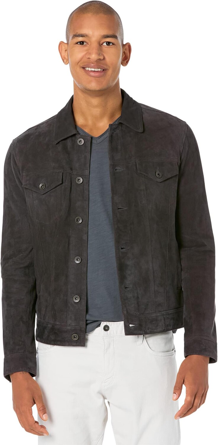 Куртка Brandon Trucker- Unlined Trucker Jacket, Shank Closure L1415Y2 John Varvatos, цвет Licorice
Куртка Brandon Trucker- Unlined Trucker Jacket, Shank Closure L1415Y2 John Varvatos, цвет Licorice