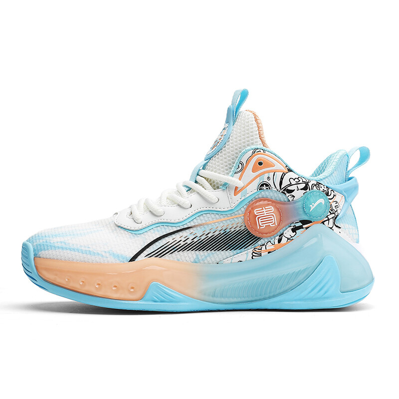 Баскетбольные кроссовки Basketball Shoes Men Mid-Top K-Bird, белый/сине-зеленый/оранжевый
Баскетбольные кроссовки Basketball Shoes Men Mid-Top K-Bird, белый/сине-зеленый/оранжевый