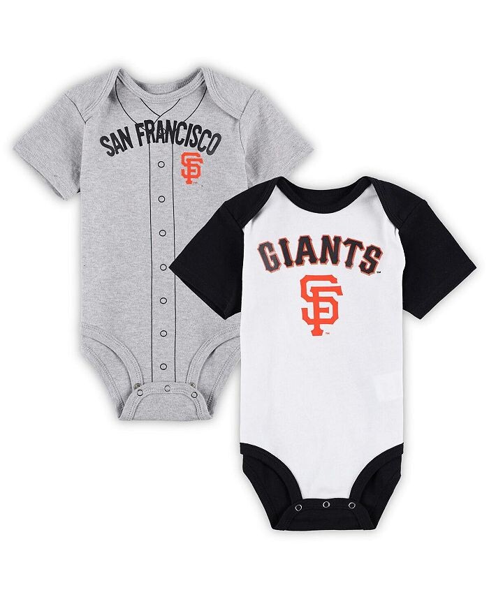 Набор из двух боди San Francisco Giants Little Slugger белого, серо-хизерового цвета для новорожденных Outerstuff, белый
Набор из двух боди San Francisco Giants Little Slugger белого, серо-хизерового цвета для новорожденных Outerstuff, белый