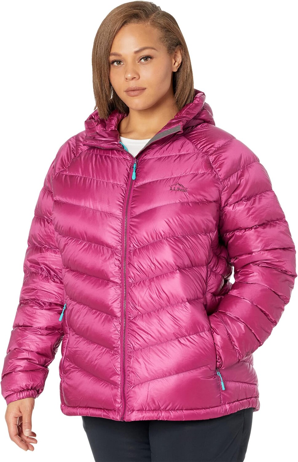 Сверхлегкая куртка-пуховик 850 больших размеров с капюшоном L.L.Bean, цвет Sugarplum
Сверхлегкая куртка-пуховик 850 больших размеров с капюшоном L.L.Bean, цвет Sugarplum