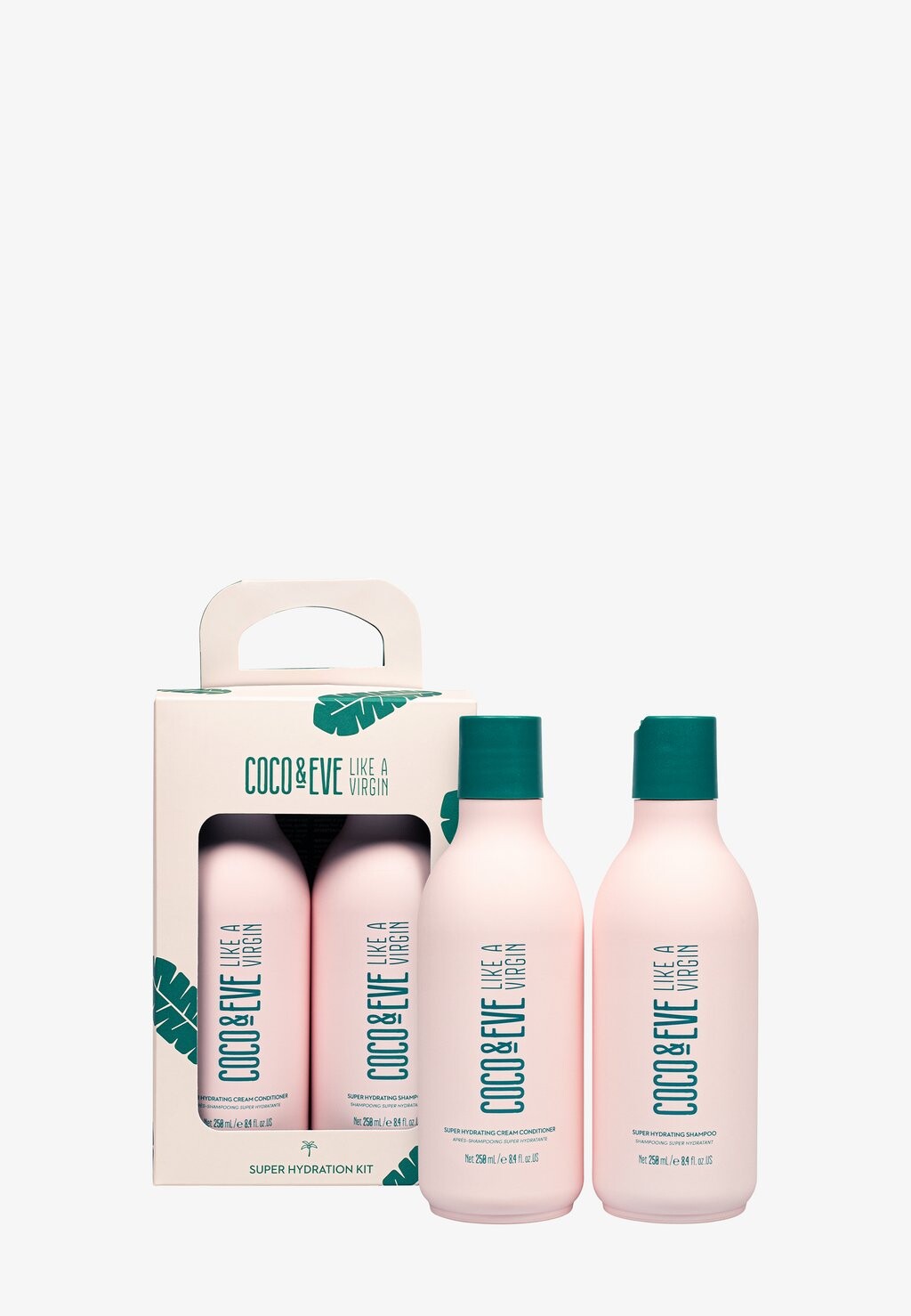 Набор для волос Super Hydration Kit(250Ml Shampoo + 250Ml Conditioner) Coco & Eve
Набор для волос Super Hydration Kit(250Ml Shampoo + 250Ml Conditioner) Coco & Eve