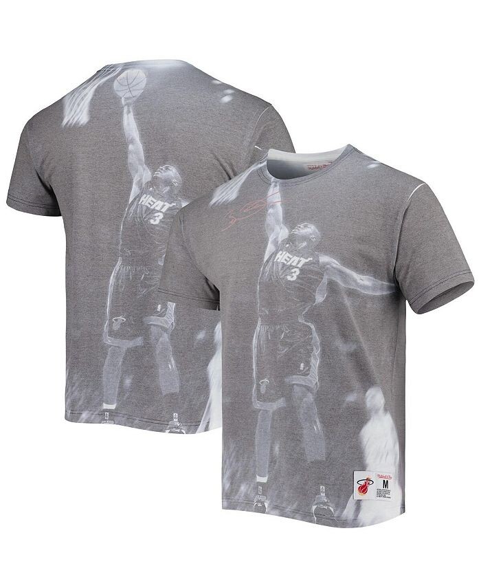 Мужская серая сублимированная футболка Dwyane Wade Miami Heat Over The Rim Mitchell & Ness, серый
Мужская серая сублимированная футболка Dwyane Wade Miami Heat Over The Rim Mitchell & Ness, серый