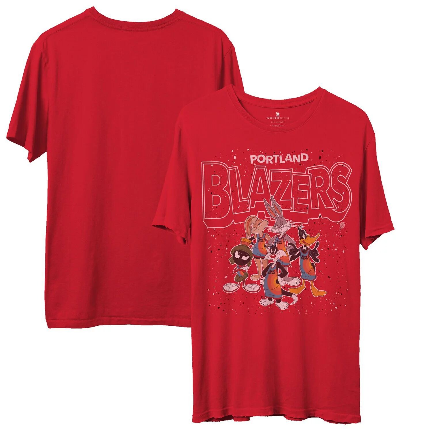 Мужская красная футболка Junk Food Portland Trail Blazers Space Jam 2 Home Squad Advantage, Красный
Мужская красная футболка Junk Food Portland Trail Blazers Space Jam 2 Home Squad Advantage, Красный