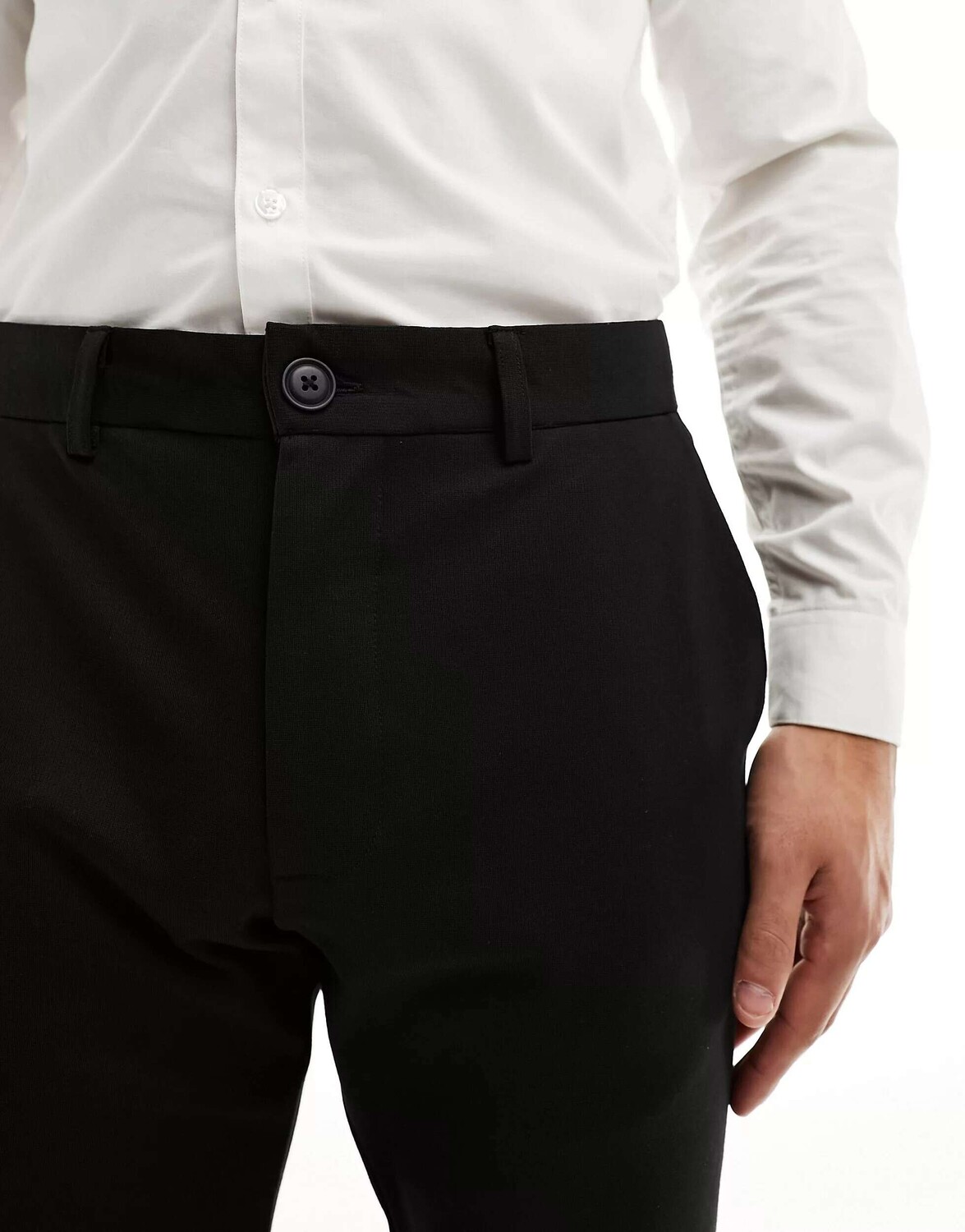 Черные классические брюки из джерси приталенного кроя Jack & Jones Premium, Черный, Черные классические брюки из джерси приталенного кроя Jack & Jones Premium
Черные классические брюки из джерси приталенного кроя Jack & Jones Premium, Черный, Черные классические брюки из джерси приталенного кроя Jack & Jones Premium