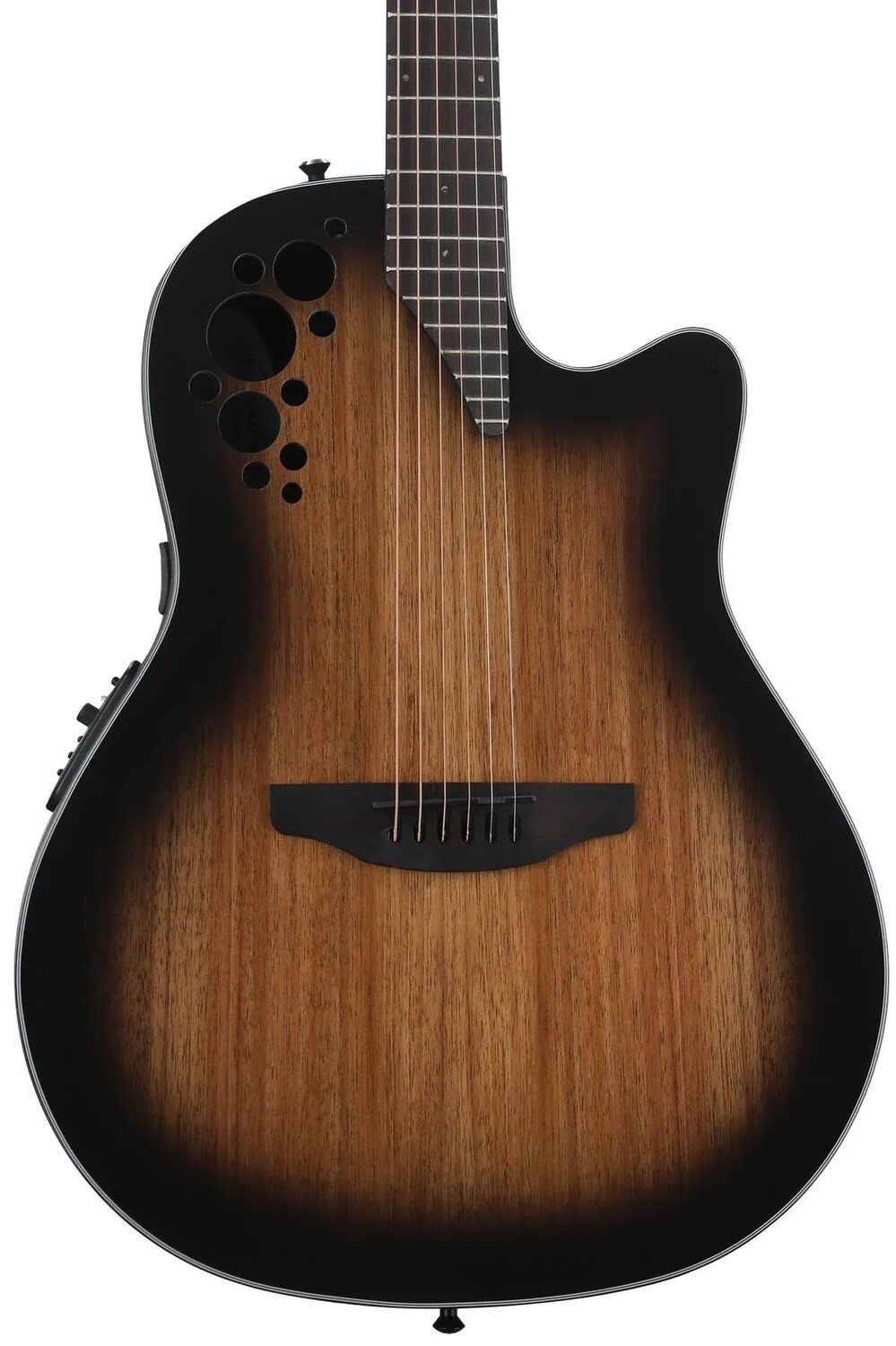Акустически-электрическая гитара Ovation CS44P-ABLKW-G Celebrity Exotic Selection - Black Burst
Акустически-электрическая гитара Ovation CS44P-ABLKW-G Celebrity Exotic Selection - Black Burst