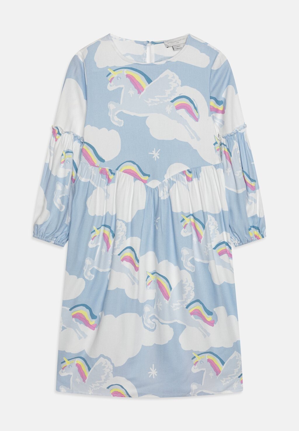 Летнее платье Dress Flying Unicorns Stella McCartney Kids, цвет celeste/multi-coloured
Летнее платье Dress Flying Unicorns Stella McCartney Kids, цвет celeste/multi-coloured