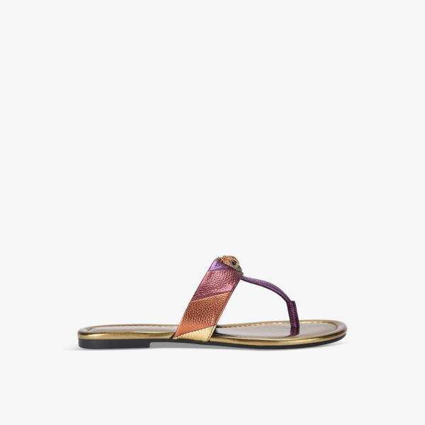 Кожаные сандалии Kensington с Т-образным ремешком Kurt Geiger London, цвет other
Кожаные сандалии Kensington с Т-образным ремешком Kurt Geiger London, цвет other