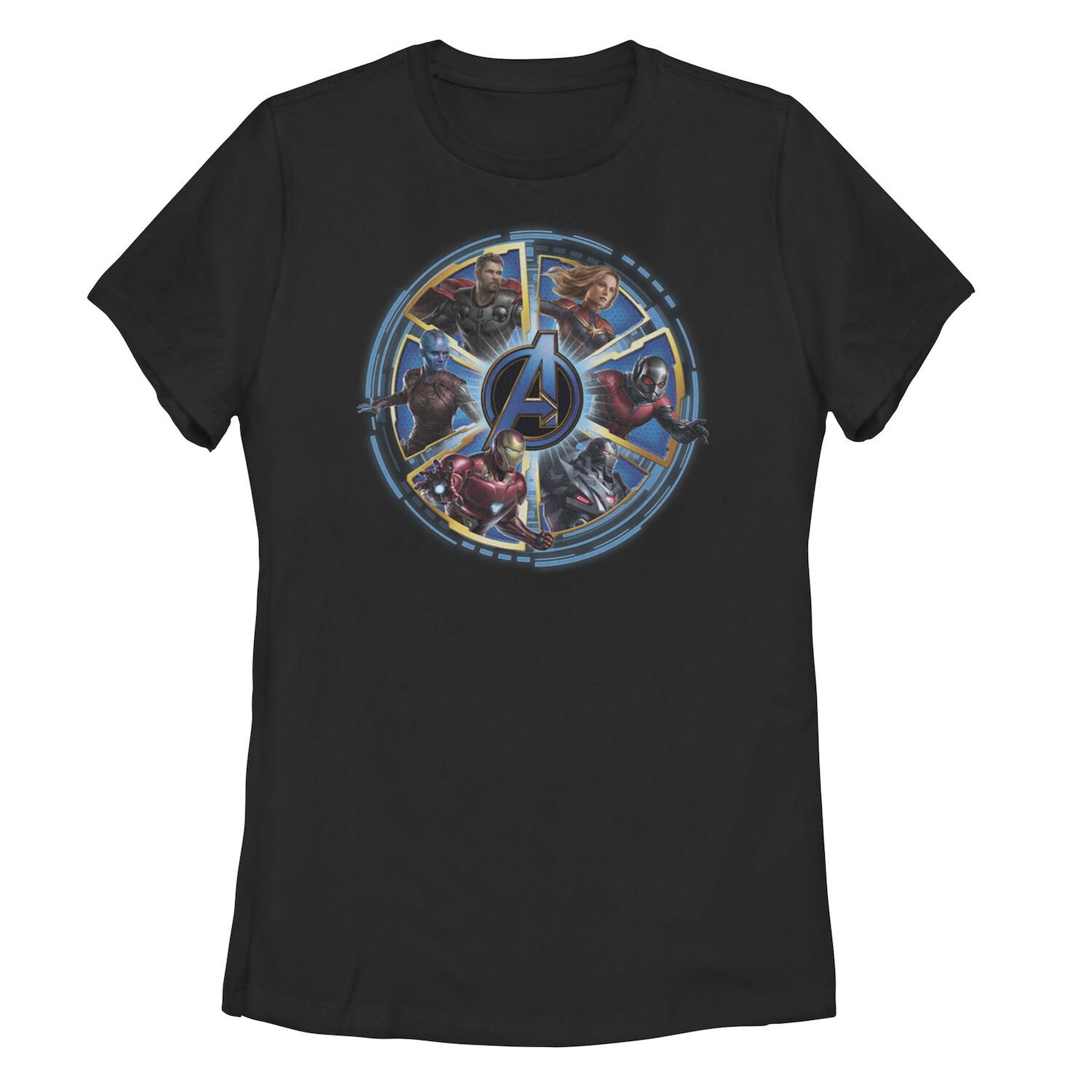 Футболка для юниоров с портретными панелями Marvel Avengers Circle Licensed Character
Футболка для юниоров с портретными панелями Marvel Avengers Circle Licensed Character