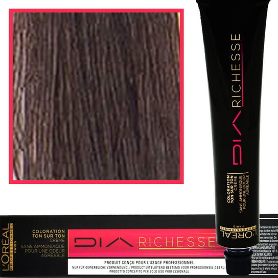 Лореаль, Dia Richesse, Краска для волос 3 Темно-коричневый, L'Oréal Professionnel
Лореаль, Dia Richesse, Краска для волос 3 Темно-коричневый, L'Oréal Professionnel