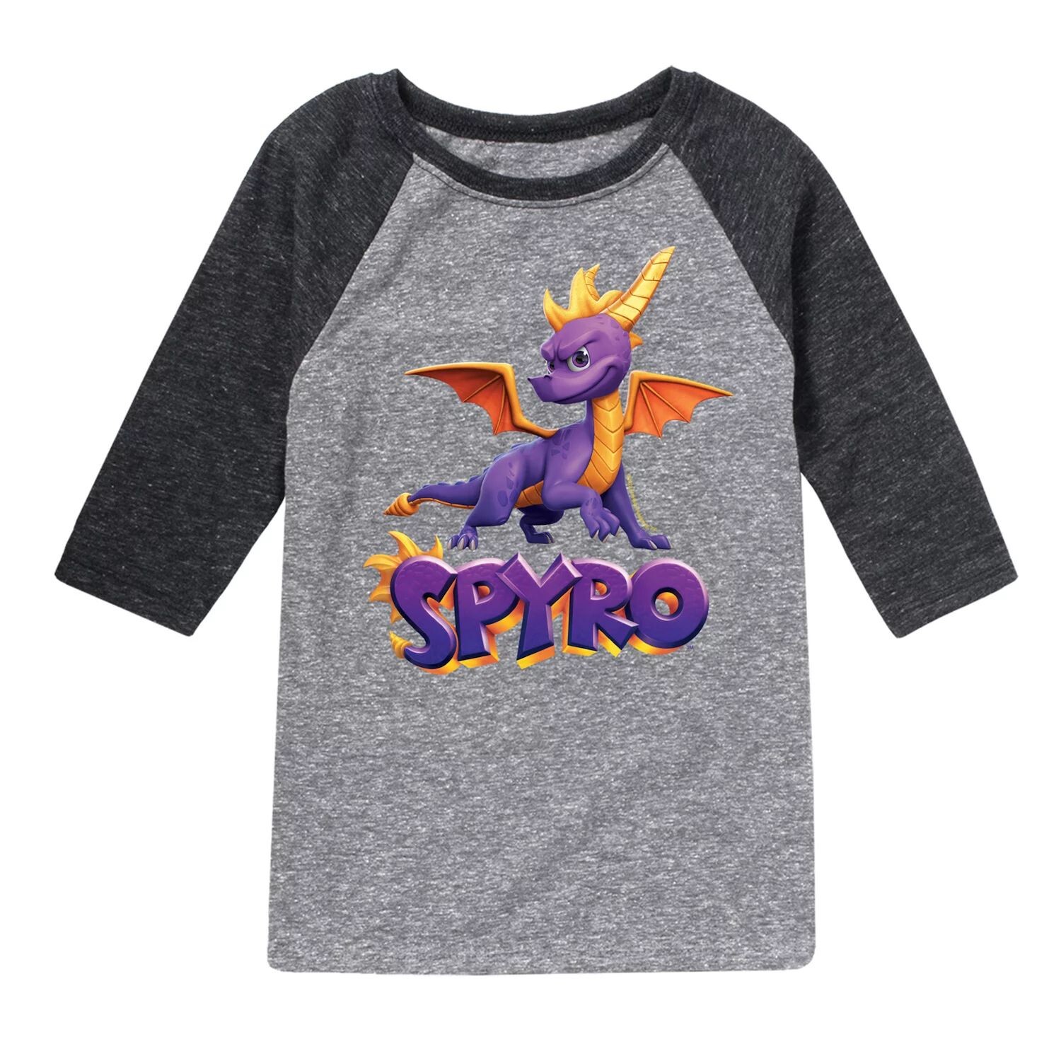 Футболка Spyro с логотипом реглан и графическим рисунком для мальчиков 8–20 лет Licensed Character
Футболка Spyro с логотипом реглан и графическим рисунком для мальчиков 8–20 лет Licensed Character