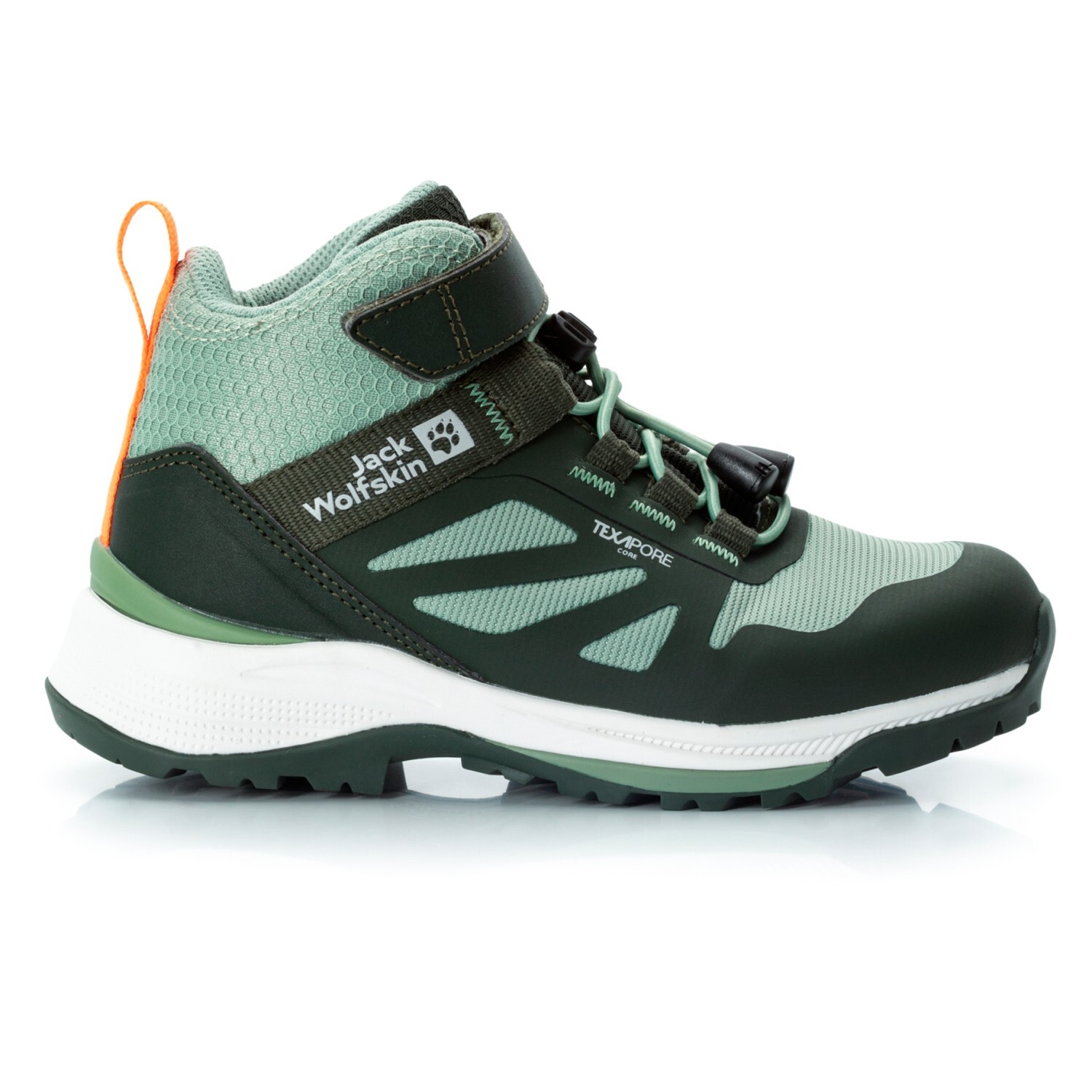 Ботинки для прогулки Jack Wolfskin Kid's Vili Hiker Texapore Mid, цвет Mint Leaf
Ботинки для прогулки Jack Wolfskin Kid's Vili Hiker Texapore Mid, цвет Mint Leaf