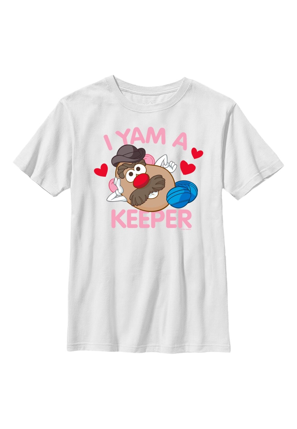 Футболка с принтом MR. POTATO HEAD VALENTINE'S DAY I YAM A KEEPER Henry Tiger, белый
Футболка с принтом MR. POTATO HEAD VALENTINE'S DAY I YAM A KEEPER Henry Tiger, белый