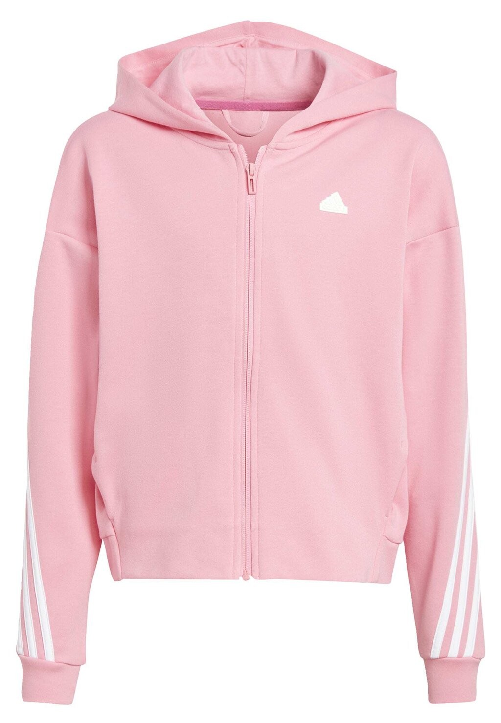 Толстовка на молнии Future Icons 3-Stripes Full-Zip adidas Sportswear, цвет bliss pink/white
Толстовка на молнии Future Icons 3-Stripes Full-Zip adidas Sportswear, цвет bliss pink/white