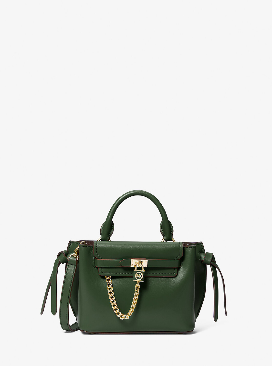 Очень маленькая кожаная сумка Hamilton Legacy с ремнем Michael Kors, зеленый
Очень маленькая кожаная сумка Hamilton Legacy с ремнем Michael Kors, зеленый