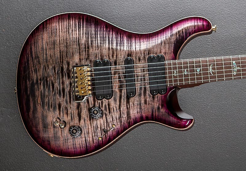 Электрогитара Paul Reed Smith 509 Wood Library Limited - Charcoal Purple Burst w/Brazilian
Электрогитара Paul Reed Smith 509 Wood Library Limited - Charcoal Purple Burst w/Brazilian