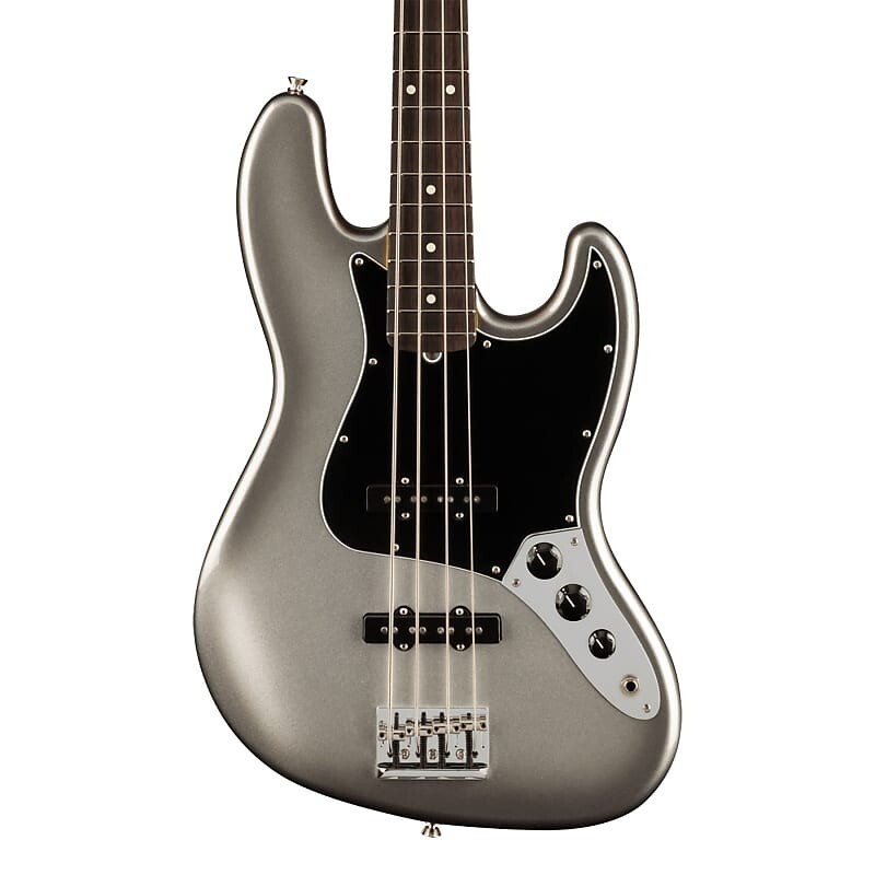 Басс гитара Fender American Professional II Jazz Bass - Rosewood Fingerboard, Mercury
Басс гитара Fender American Professional II Jazz Bass - Rosewood Fingerboard, Mercury