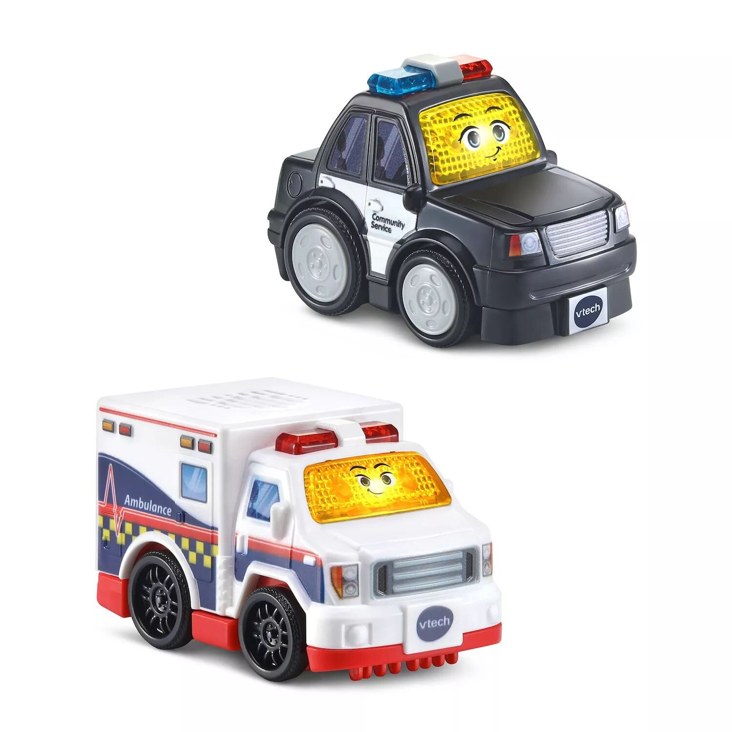 VTech вперед! Идти! Набор из двух первых игрушечных машинок Smart Wheels Helping Friends VTech
VTech вперед! Идти! Набор из двух первых игрушечных машинок Smart Wheels Helping Friends VTech